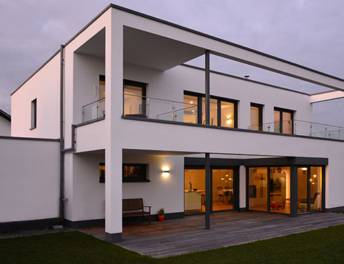 Neubau Einfamilienhaus