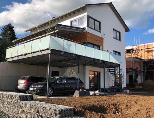 Neubau Einfamilienhaus