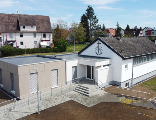 An- / Umbau Gemeindekirche Hungen