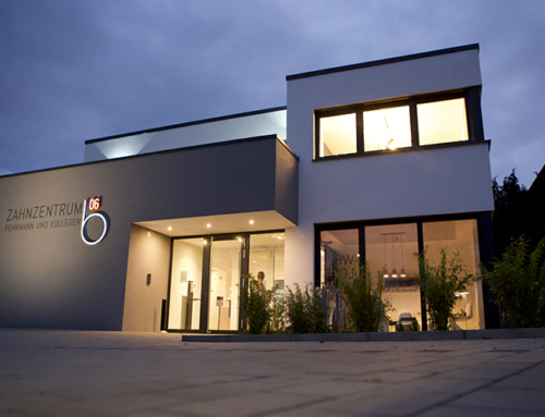 Neubau Zahnarztpraxis